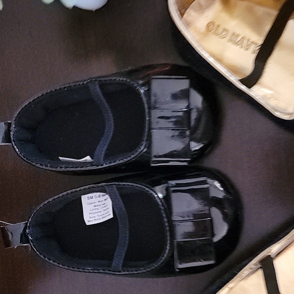 Lot Of 3 Old Navy & Loveable Friend Ballet Slippers - Picture 4 of 5